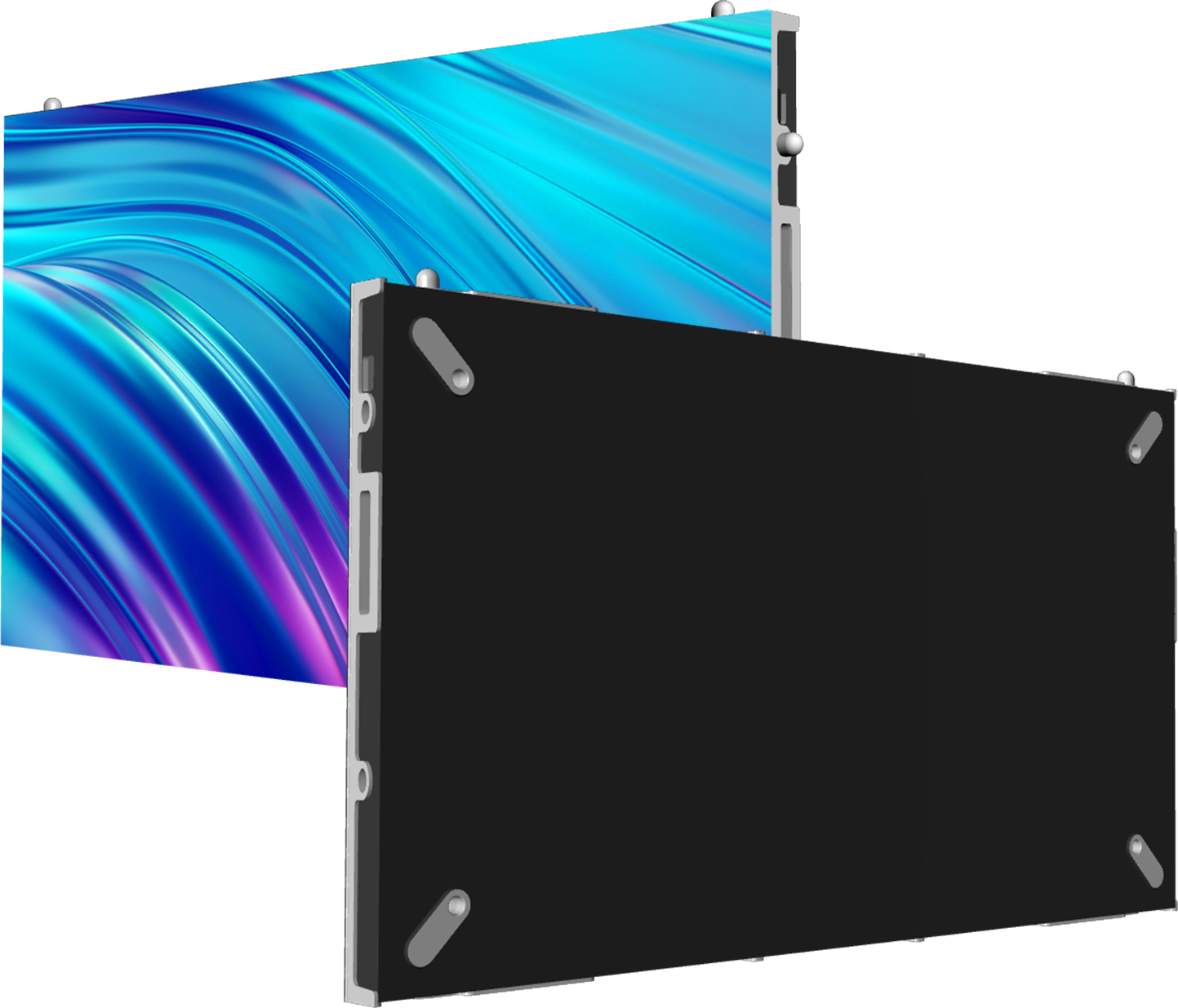 zenmix Micro LED screen offering superior clarity.